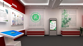 鄉村振興展廳建設的設計特點分析
